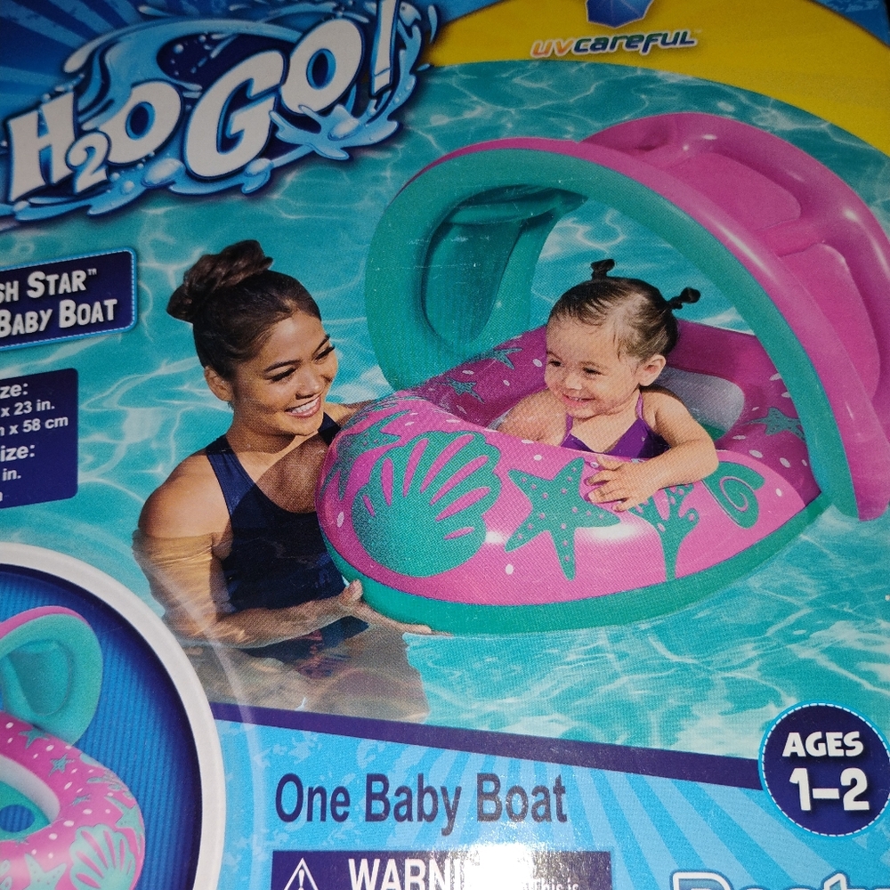 H2go Baby Boat
